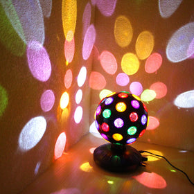 DGRIVERGOD disco ball light makes a thoughtful gift for parties.