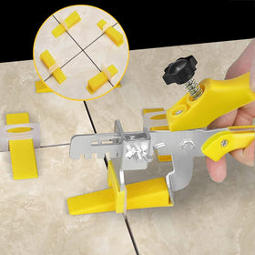 DGSL 200-piece reusable wedges hold tiles firmly with a minimal grout joint.