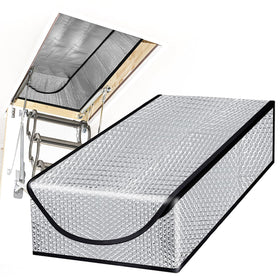 DGSL Attic Stairway Insulation Cover sealing attic door for year-round comfort