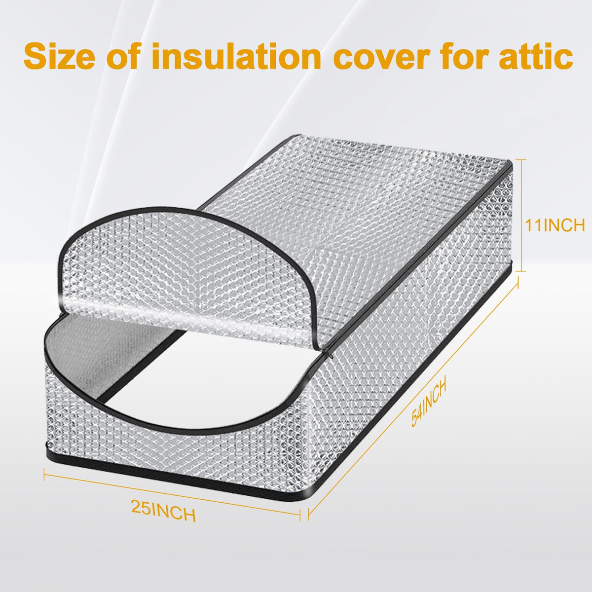 DGSL Attic Stairway Insulation Cover may help maintain indoor comfort