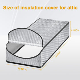 DGSL Attic Stairway Insulation Cover may help maintain indoor comfort