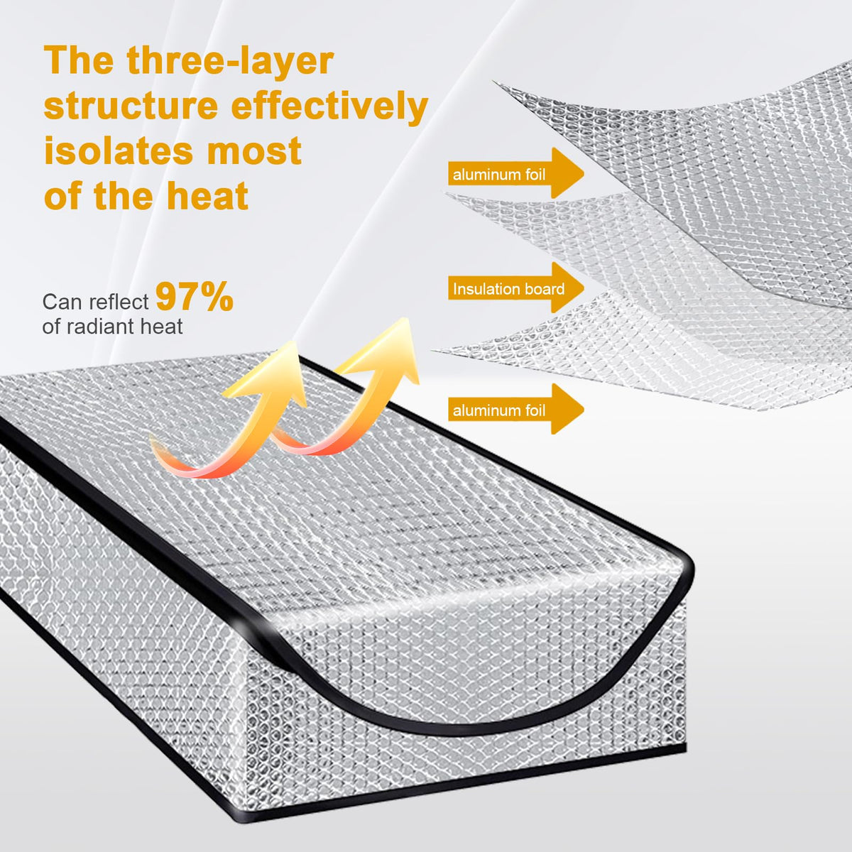 DGSL cover features a durable zipper for easy attic access