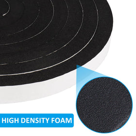 DGSL cutting foam tape easy-size adjust highlights flexible fit to irregular shapes and corners.