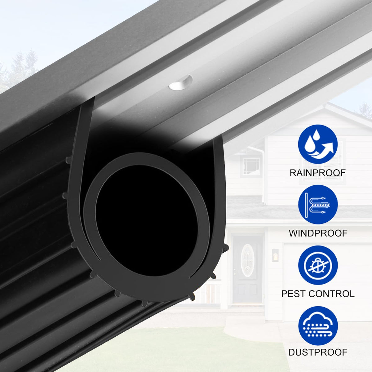 DGSL dustproof insulation seals interior and exterior doors