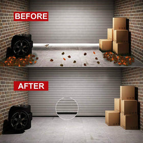 DGSL bottom seal features nails and self-adhesive for quick installation.