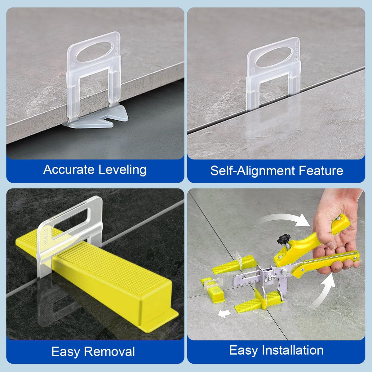 DGSL quick-install system supports faster projects with minimal risk of tile movement