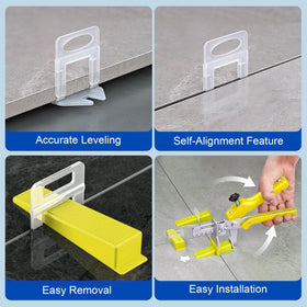 DGSL quick-install system supports faster projects with minimal risk of tile movement