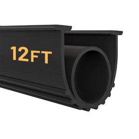DGSL garage door seal bottom rubber with 5/16 inch T Ends for airtight protection