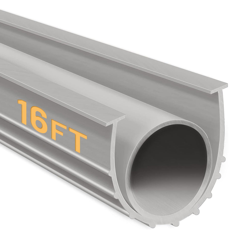 DGSL garage door seal bottom rubber shown for airtight protection.