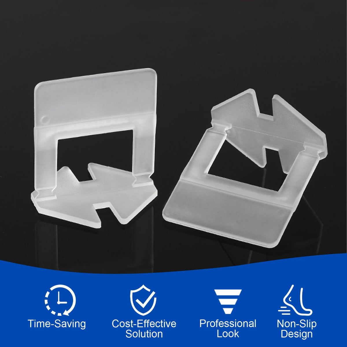 DGSL PVC forged spacers allow easy disassembly and cleaner teardown after setting