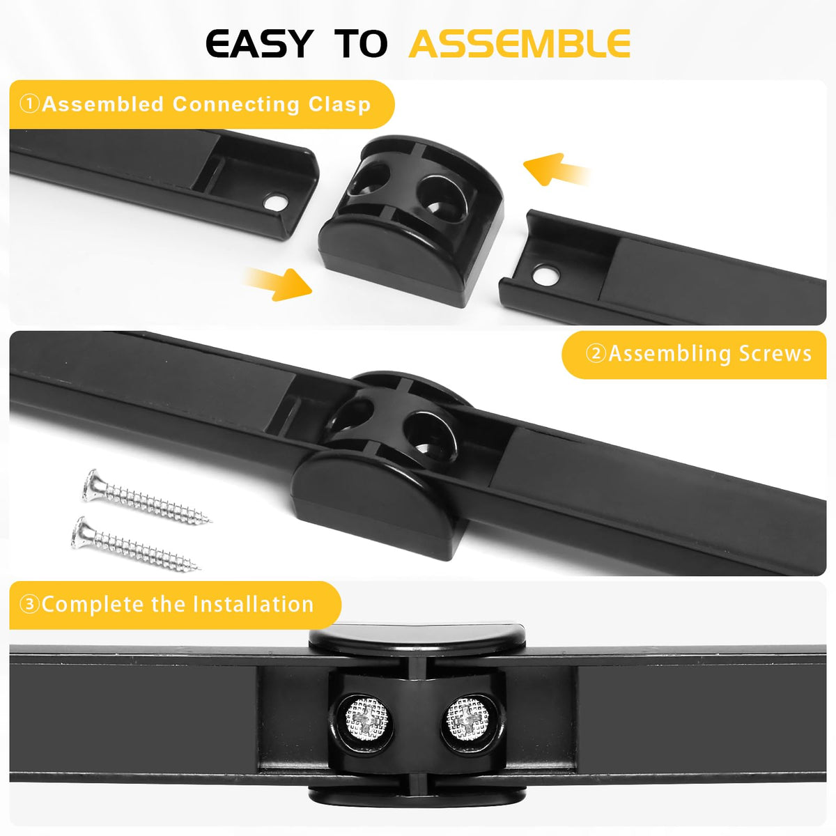 DGSL strong magnets hold tools up to 22 lbs securely.