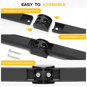 DGSL strong magnets hold tools up to 22 lbs securely.