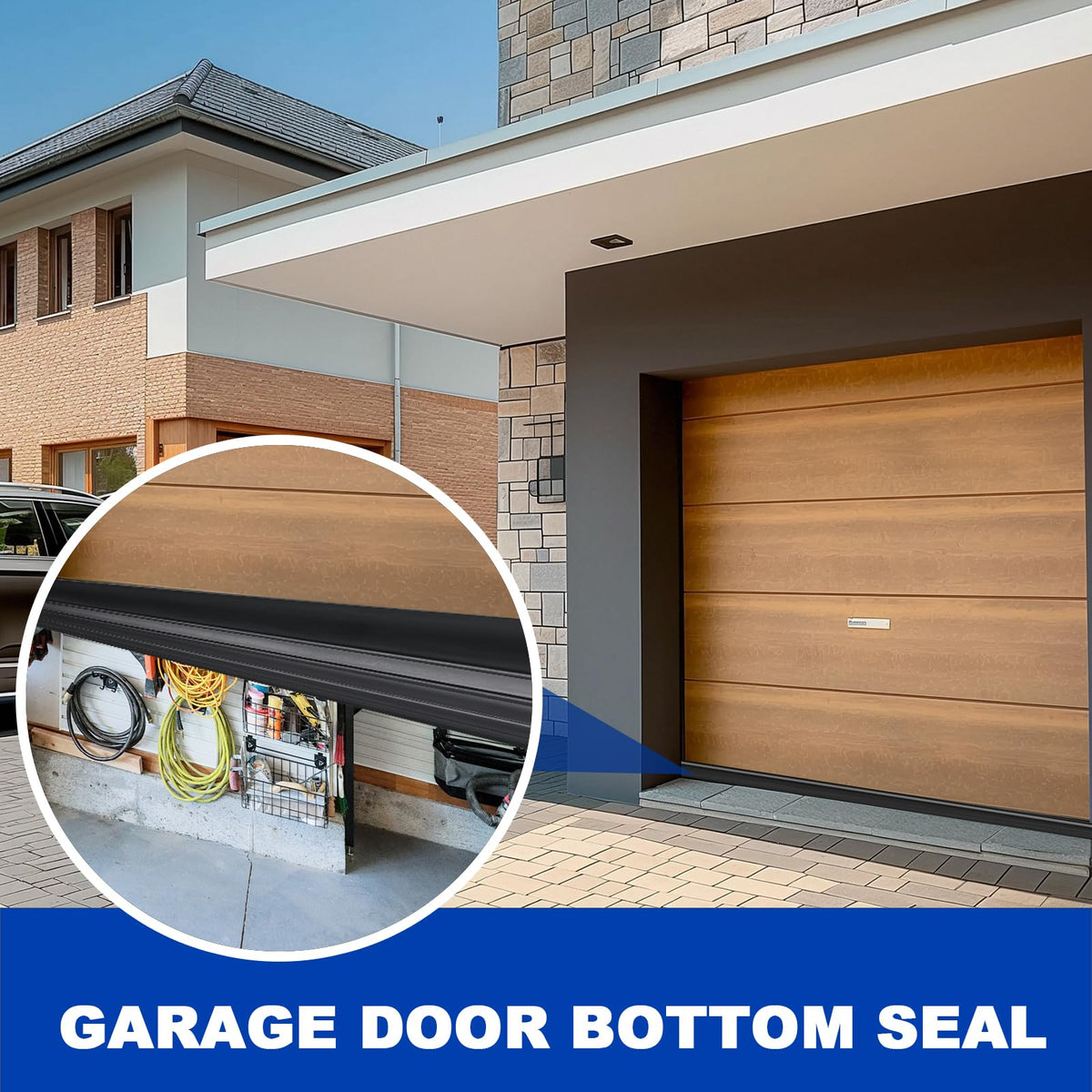 DGSL trim-to-fit seal customizes to your threshold for a snug seal