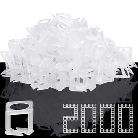 DGSL tile leveling 2000 clips demonstrate precise, lippage-free tiling