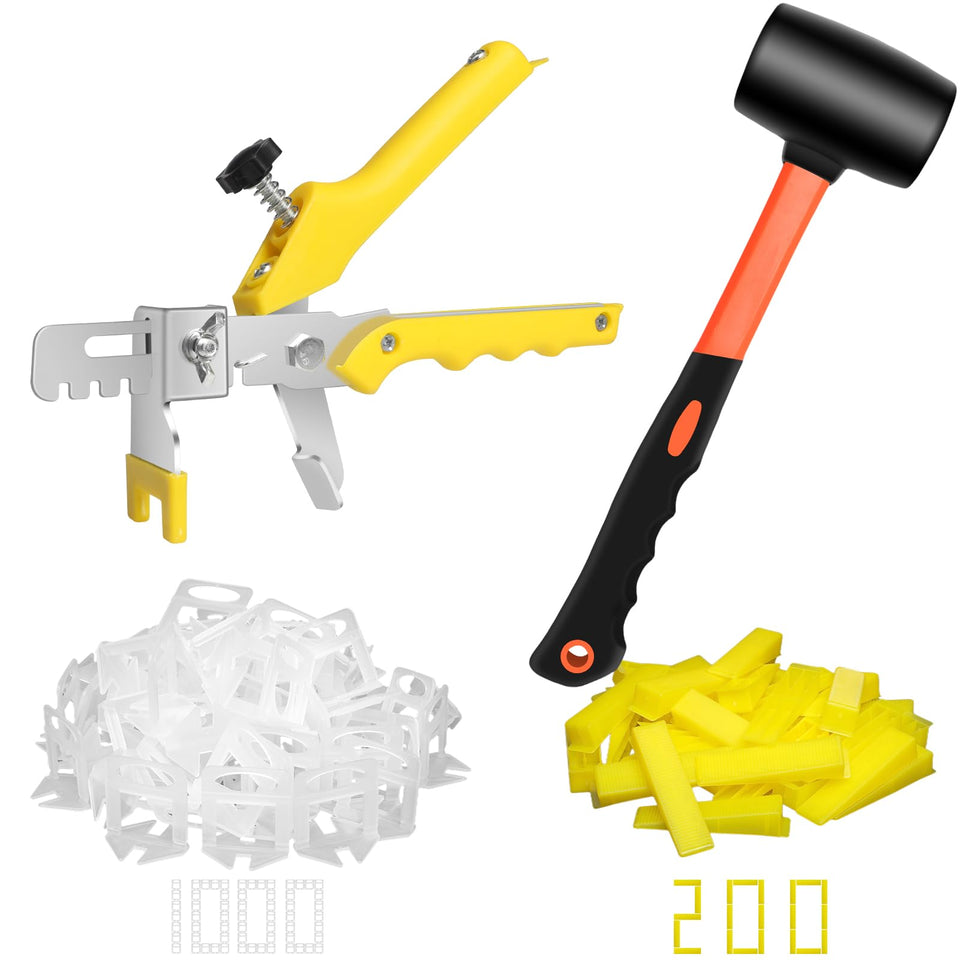 DGSL tile leveling clip in 1/8 inch size aids precise spacing for flat layouts