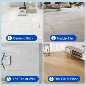 DGSL tile leveling clips in kit with no wedges, designed for fast alignment.