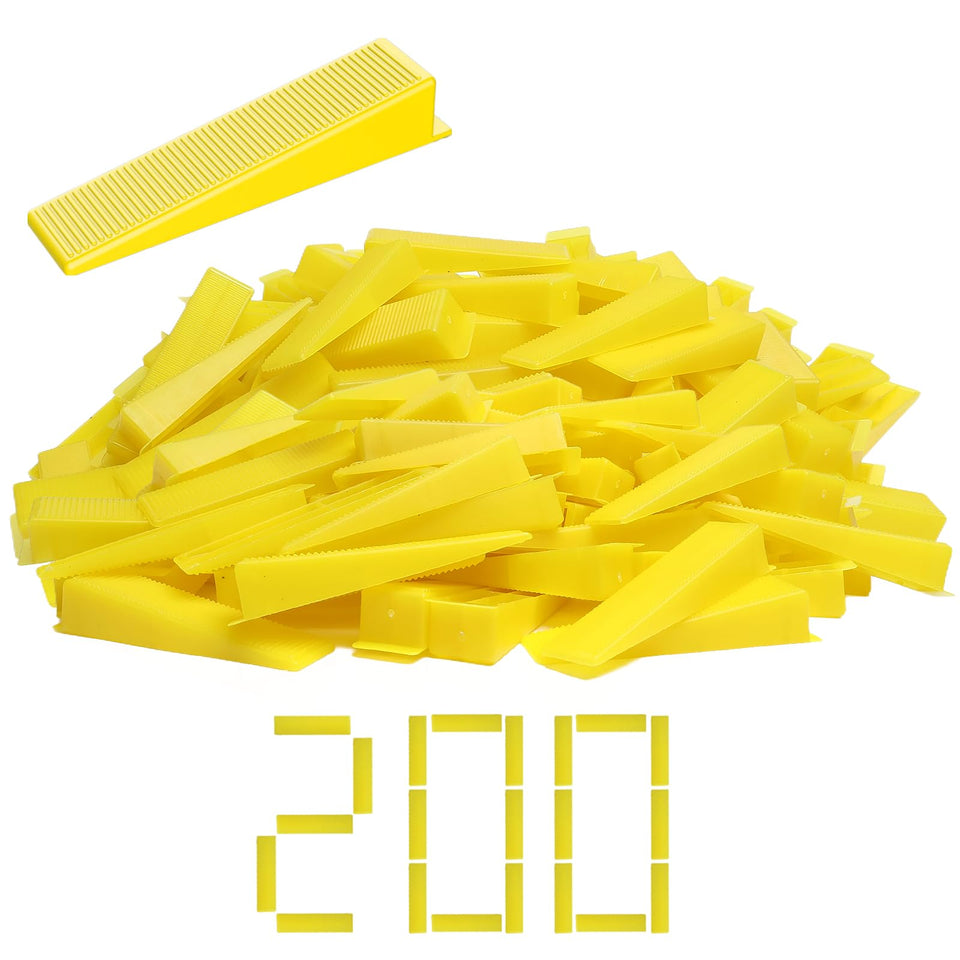 DGSL tile leveling wedges 200pcs for precise spacing and faster tile laying