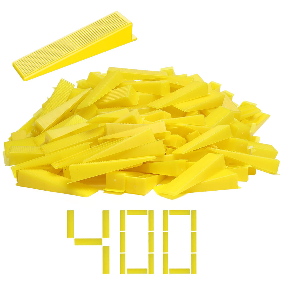 DGSL tile leveling wedges kit 400pcs for faster tile installation.