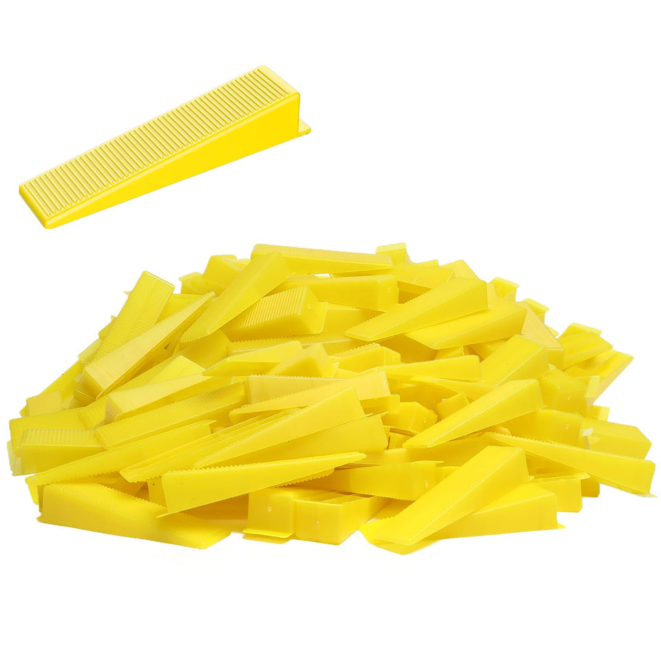 DGSL tile leveling wedges kit used for fast, precise tile leveling.