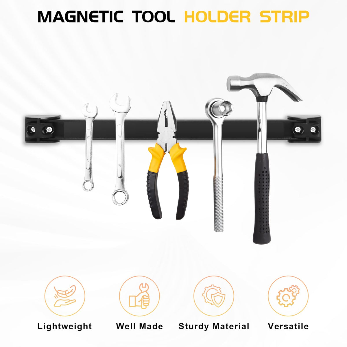 DGSL wall-mount setup suitable for garage, workshop, and kitchen.