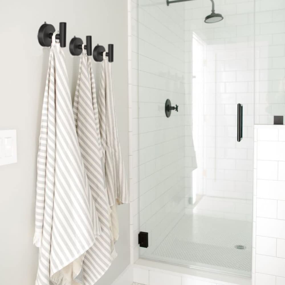 DGYB removable wall hook for shower use, moveable without residue.