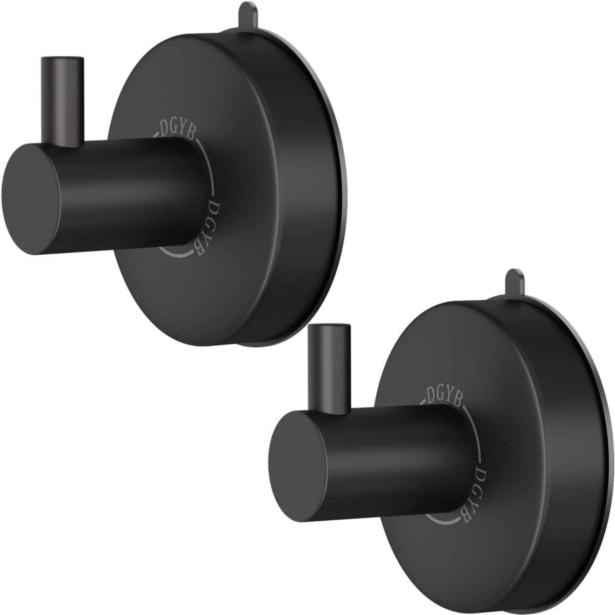 DGYB suction cup shower towel hooks for easy towel organization in the bathroom.