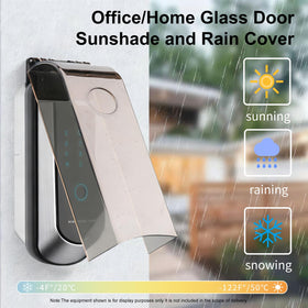 Dgyezhao-sun-glare-reduction minimizes glare for smoother operation outdoors.