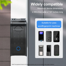 Dgyezhao sunshade protection reduces glare for smoother keypad operation.