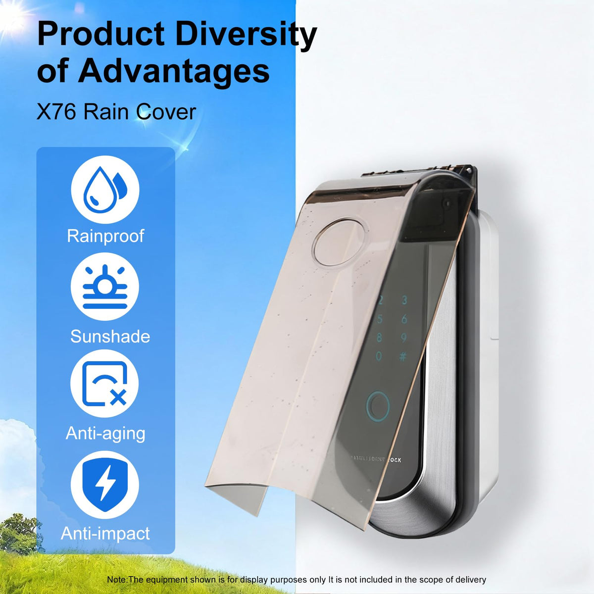 Dgyezhao-wide-compatibility fits most devices up to 2.99 inches for versatile use.