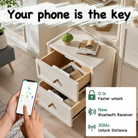 Perfect for drawers, cupboards, liquor cabinets, and childproofing in homes.