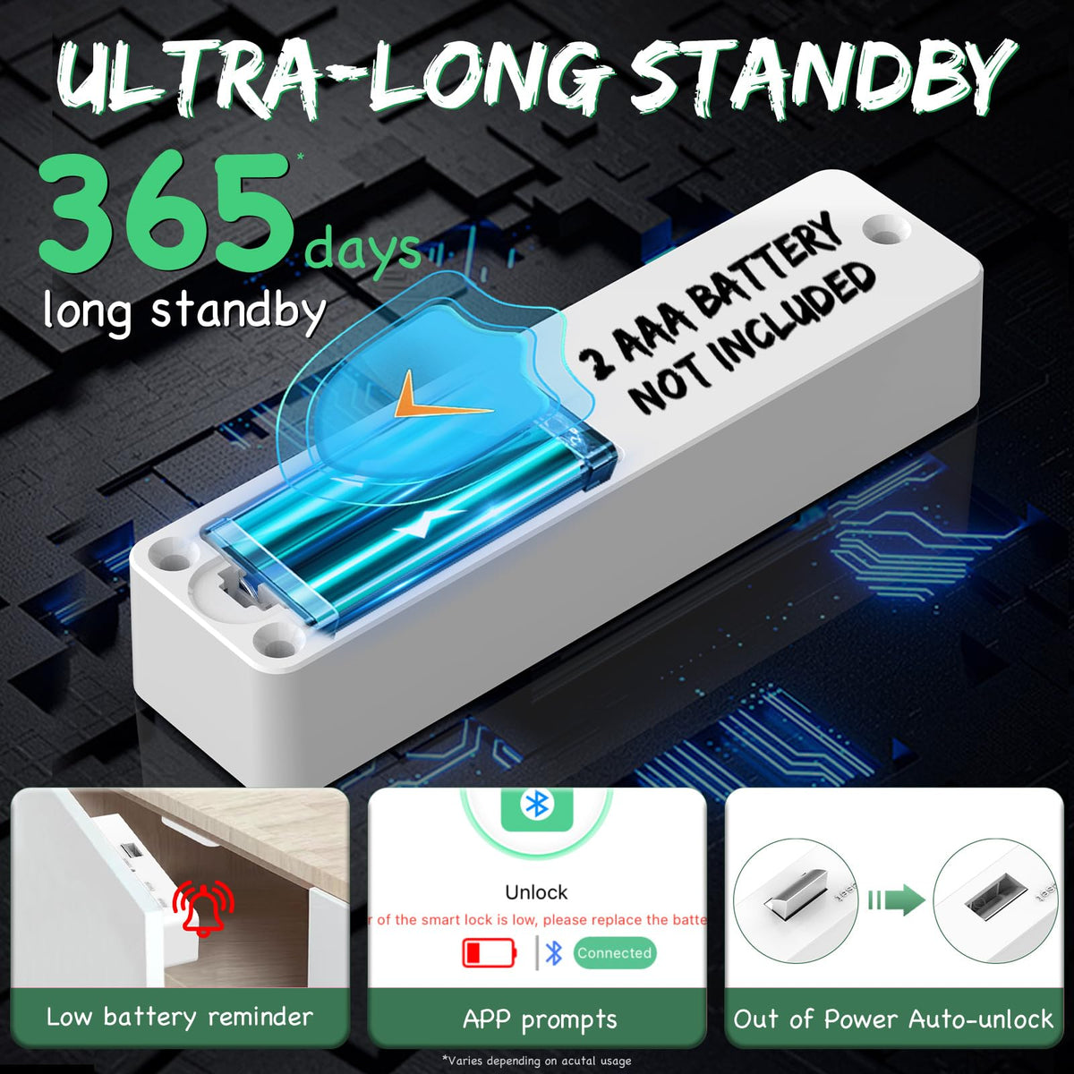 Easy DIY setup with included adhesives and guide for quick installation.