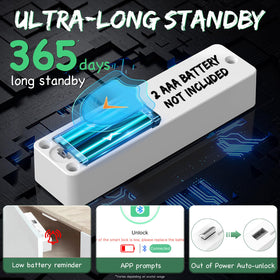 Easy DIY setup with included adhesives and guide for quick installation.