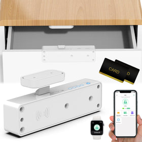 Dhiedas RFID cabinet lock with four-in-one access for flexible control.