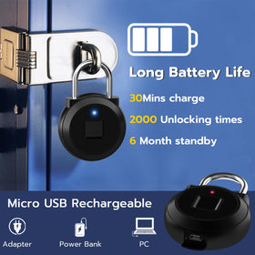 Dhiedas smart lock app enables Bluetooth setup and remote fingerprint authorizations.