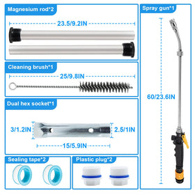 DHLXWENJIE dual hex wrench for secure maintenance