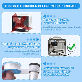 DHLXWENJIE Teflon tape for leak-free connections
