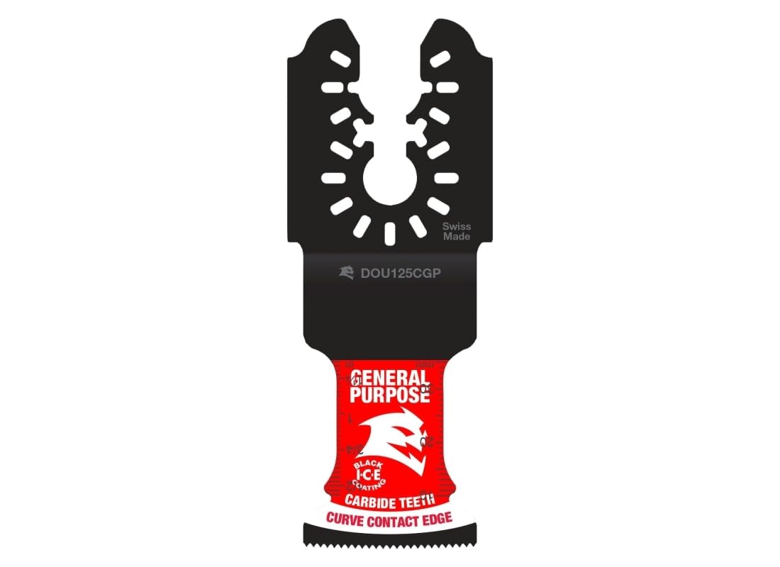 Closeup of Diablo AMPED Demo Demon carbide teeth for fast material penetration