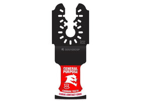 Diablo AMPED Demo Demon blade front view showing durable carbide teeth for precise cuts
