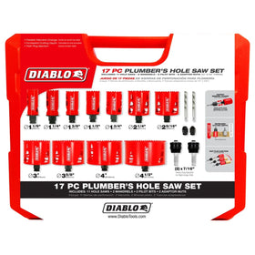 Diablo snap-lock plus mandrels secure bits quickly for safer drilling