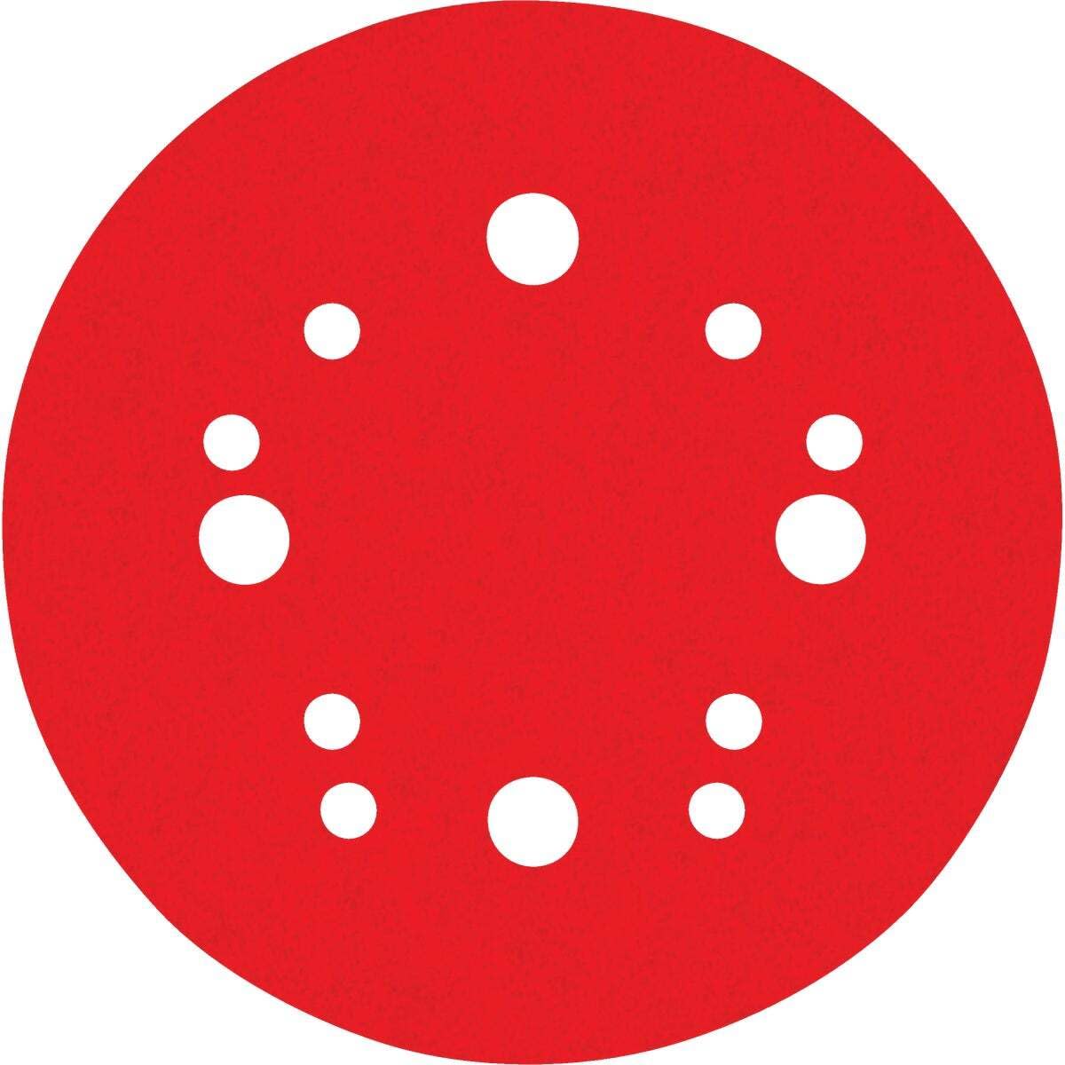 Close-up of 80-grit ceramic blend texture on a Diablo disc