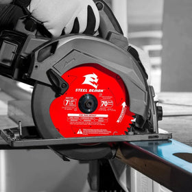 Diablo D0770F fits circular saws for versatile ferrous metal work
