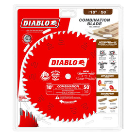 Diablo D1050X close-up of Perma-Shield coating reducing heat buildup and corrosion.