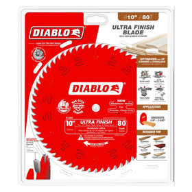 Diablo D1080X close-up of PermaShield coating reduces friction for cooler operation.