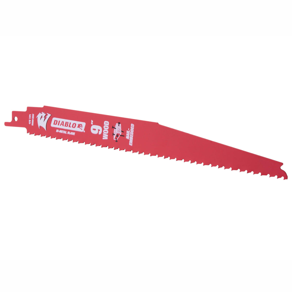 Diablo DS0912BW25 blade with bi-metal teeth for smoother cuts