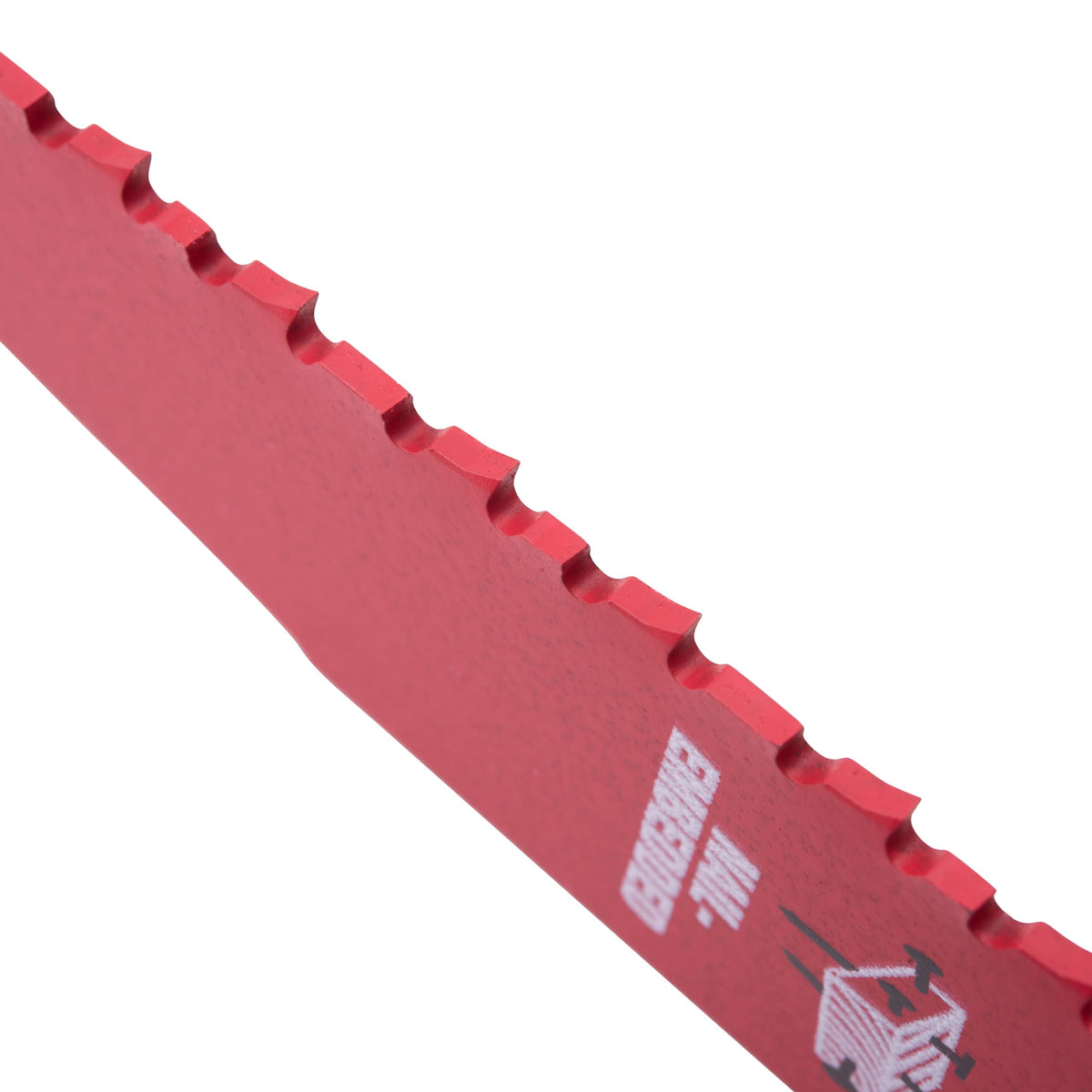 Diablo 9-inch nail-embedded wood blade aiding demolition tasks