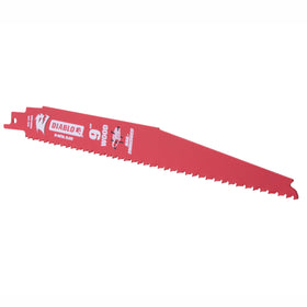Designed for nail embedded wood, ideal for remodeling and demolition projects