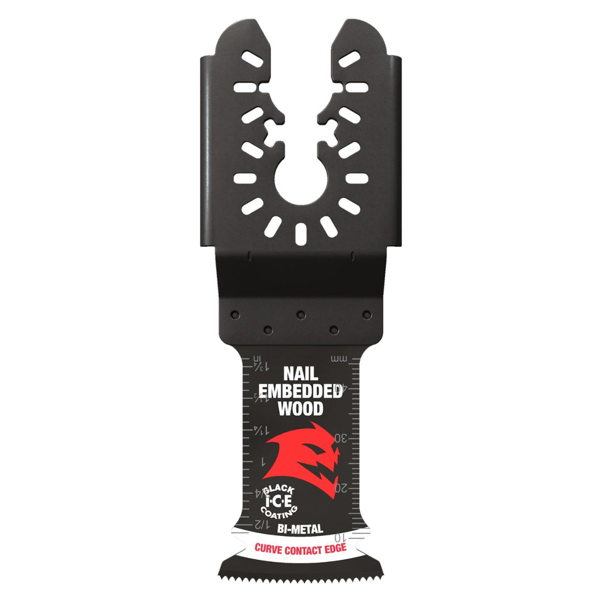 Diablo Demo Demon blade for nail-embedded wood, universal fit and durability.
