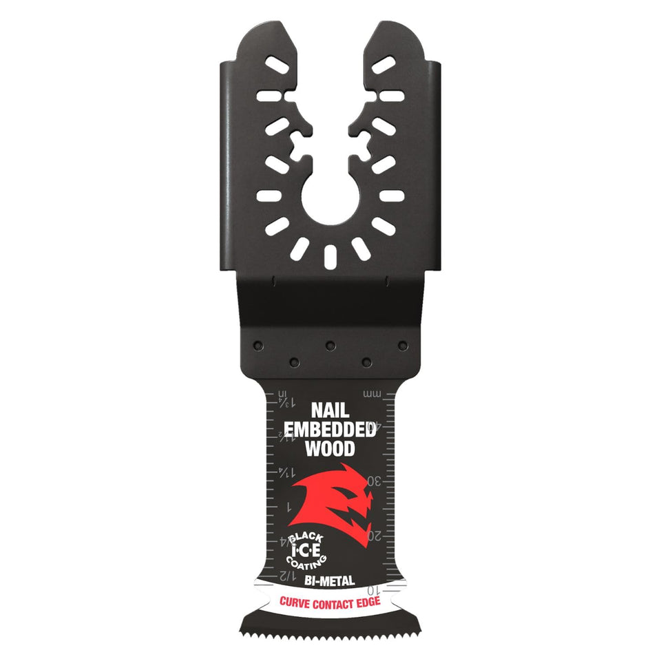 Diablo Demo Demon blade for nail-embedded wood, universal fit and durability.