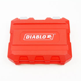 Diablo DHS09SGP Snap-Lock Plus mandrel enabling quick, tool-free cup changes.