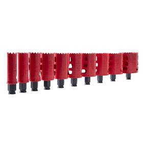 Diablo DHS14SGP 2-3/8 in depth enables deeper holes in a single pass for productivity.